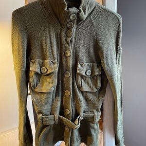 Free People sweater jacket